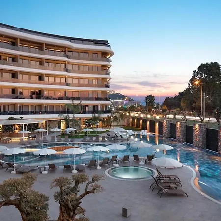 דירה Lux Apts In Luxurious Complex, 50m To The Sea אלאניה