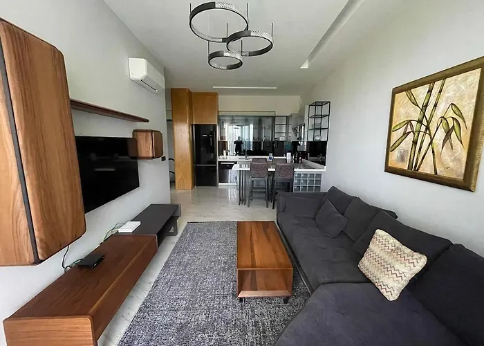 Lejlighed Lux Apts In Luxurious Complex, 50m To The Sea Alanya