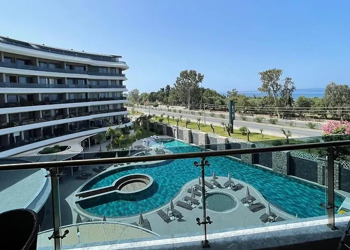 Lux Apts In Luxurious Complex, 50m To The Sea * Alanya