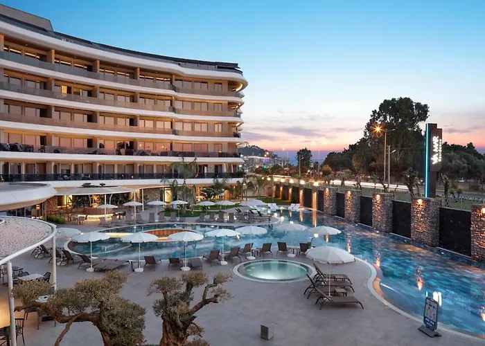 Lägenhet Lux Apts In Luxurious Complex, 50m To The Sea Alanya