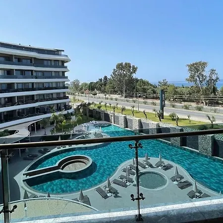 Lux Apts In Luxurious Complex, 50m To The Sea * 알란야