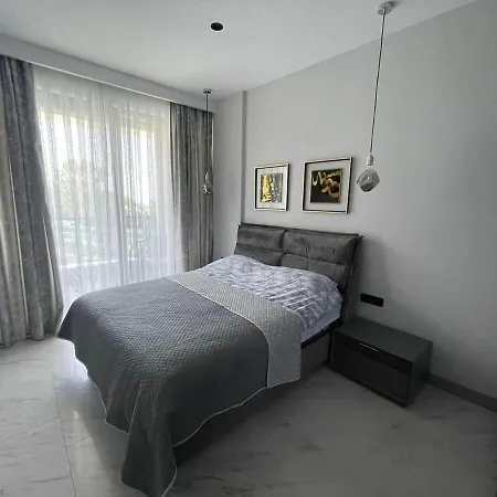 Lux Apts In Luxurious Complex, 50m To The Sea ألانيا