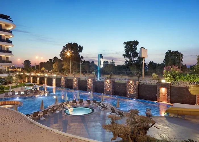 Daire Lux Apts In Luxurious Complex, 50m To The Sea