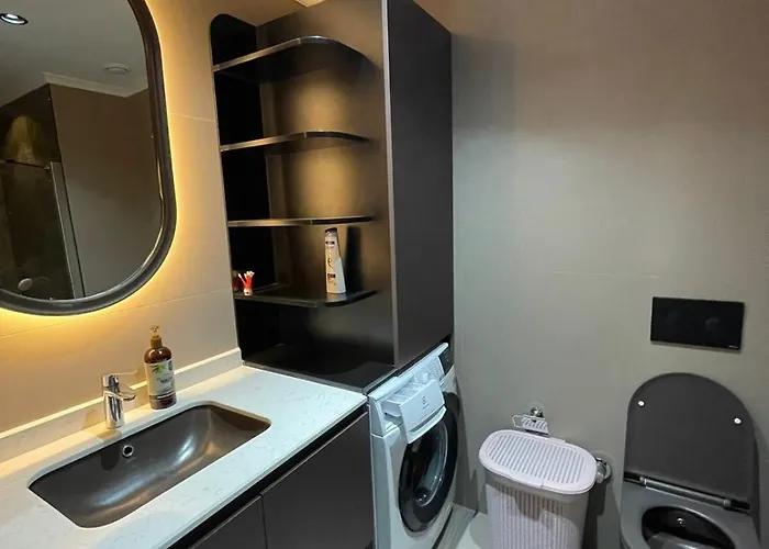 Daire Lux Apts In Luxurious Complex, 50m To The Sea *