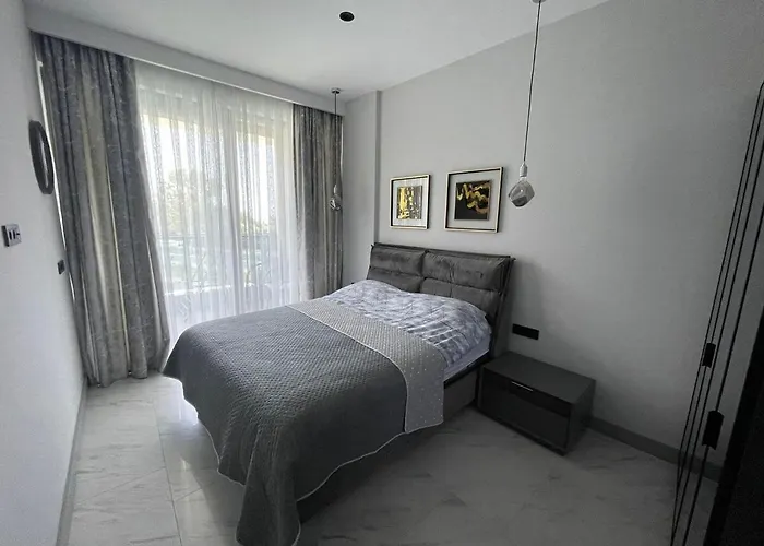 Lux Apts In Luxurious Complex, 50m To The Sea ألانيا